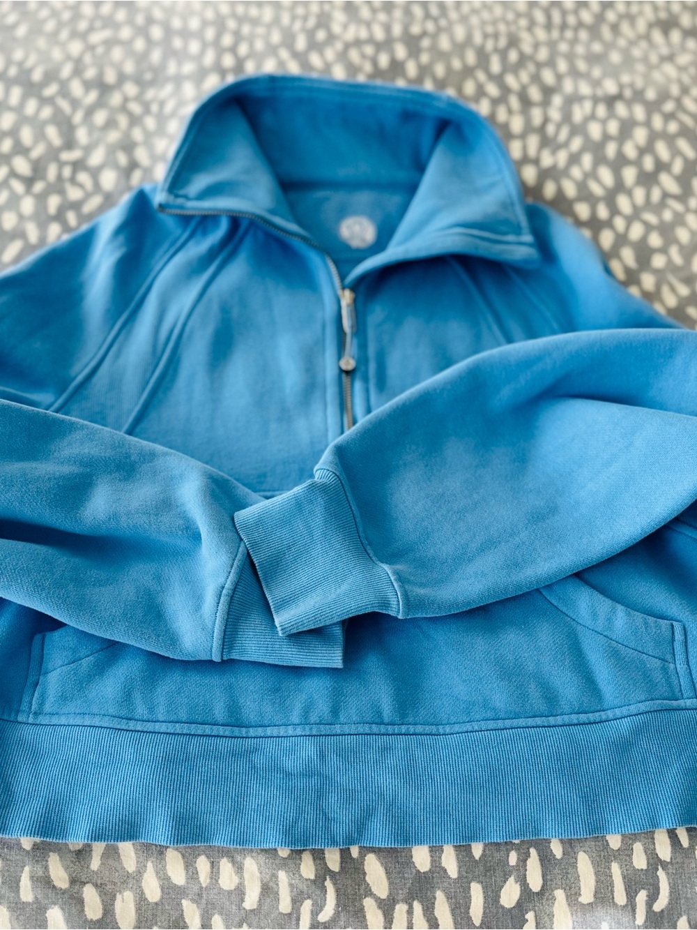 Lululemon scuba Quarter-Zip Pullover Sweatshirt